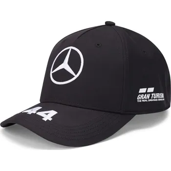 MERCEDES AMG PETRONAS MOTORSPORT Team 2021 L. HAMILTON baseball cap - černá