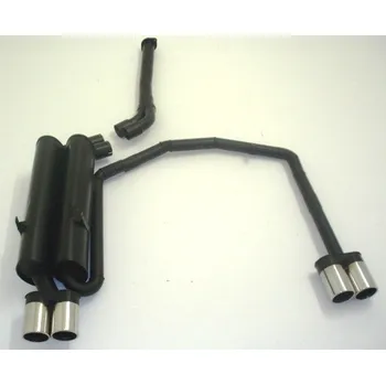 Výfuk pro motocykl Gr.A Duplex Výfuk BMW E36 - s certifikátem ECE (961308D-X)