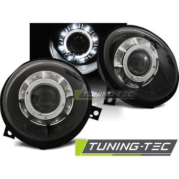 Přední světlomet PŘEDNÍ SVĚTLA DAYLIGHT ČERNÁ pro VW LUPO 98-05