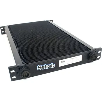 Chladič motoru 50 řadový olejový chladič Setrab ProLine STD, 210x389x50mm