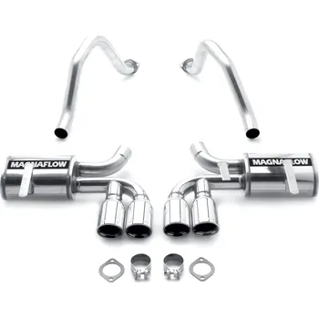 Výfuk pro motocykl Cat Back výfuk Magnaflow pro Chevrolet Corvette 5.7l C5 1997-2004