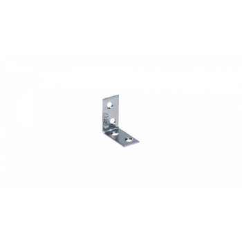 Tesařské kování domax uholník 30x30x14mm, 1,5mm, galvanicky pozinkovaný, otvory priemer 4,5mm - v počte 4ks