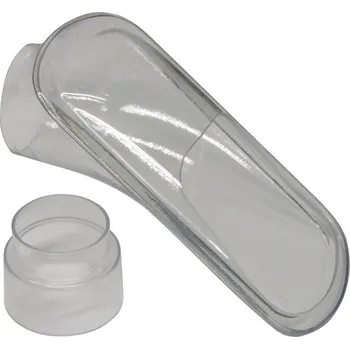 Příslušenství pro čističku vzduchu Univerzální vedení vzduchu 63 / 76mm (průhledné)