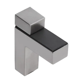 Nábytkové kování KOVIAN, s.r.o. ZAMAK držák pro skleněné police, sklo 3 - 30 mm, Al/Zn