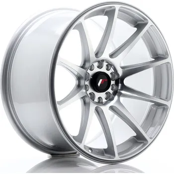 Alu kolo Japan Racing JR11 18x9,5 ET30 5x100/108 Silver Machined