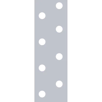 Tesařské kování domax montážna páska, 25mm x 10m, 1,5mm pozink