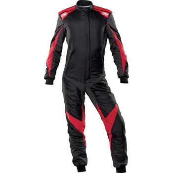 Moto kombinéza FIA Kombinéza OMP ONE EVO X černo/červená