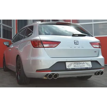 Tlumič výfuku sportovní tlumič výfuku- Duplex (nerez) - s certifikátem ECE (972711TD-X)