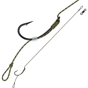 DAM - Návazec Tactix Rig Anti-Snag vel. 2 25 lb 16 cm 2 ks