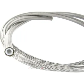 Zahradní hadice Teflonová hadice s nerezovým opletem AN4 (4,8mm)