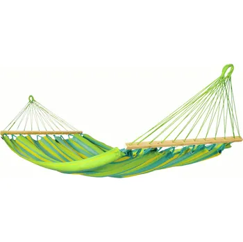 Houpací síť Houpací síť s tyčemi La Siesta Alisio Single toucan