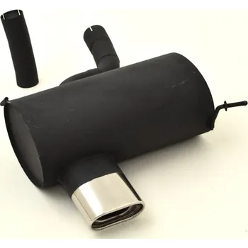 Tlumič výfuku Sportovní tlumič výfuku BMW 1er E82 / E88 Coupe a Cabrio - s certifikátem ECE (921303-X)