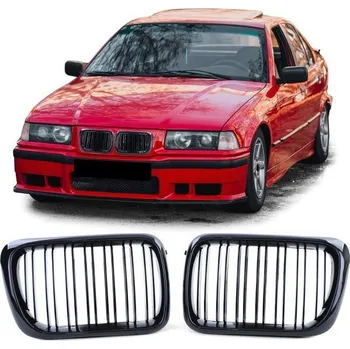 Tuning Mřížky chladiče (dvojité) performance lesklé pro . BMW 3 series E36 96-99