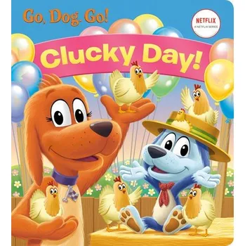 Cizojazyčná kniha Clucky Day! (Netflix: Go, Dog. Go!) - Books, Golden