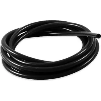Zahradní hadice Silikonová podtlaková hadice 4mm, černá