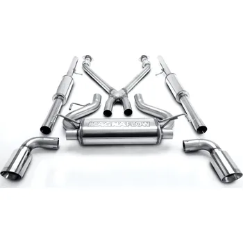 Výfuk pro motocykl Cat Back výfuk Magnaflow pro Infiniti G37 3.7l Coupe 2008-