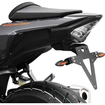 Držák SPZ Držák SPZ HONDA CB500F / CBR500R 16-19, nastavitelný, černý, s držákem odrazky