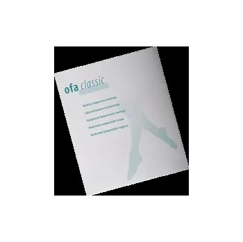 G.P.S. Ofa s.r.o. Punčochy stehenní Ofa Classic - Lem, otevřená špice Ostatní: černá, Velikost: IV, Další specifikace: krátká