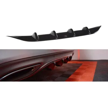 Tuning Zadní difuzor MERCEDES-BENZ C-CLASS W205 COUPE AMG-LINE