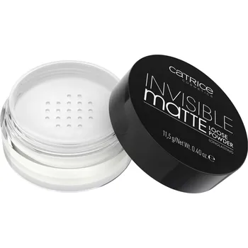 Pudr Catrice Invisible Matte sypký pudr 11,5 g 001 Transparent