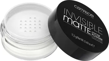 Pudr Catrice Invisible Matte sypký pudr 11,5 g 001 Transparent