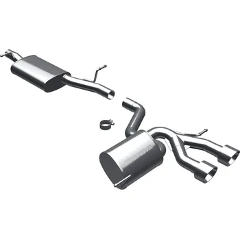 Výfuk pro motocykl Cat Back výfuk Magnaflow pro Volkswagen R32 Touring 2008