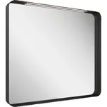 RAVAK Zrcadlo STRIP I 500x700 černé s osvětlením (X000001569)