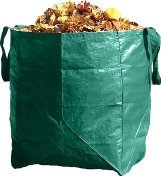 Venkovní odpadkový koš Strend Pro Pytel na listí a zahradní odpad 45 x 45 x 50 cm zelený