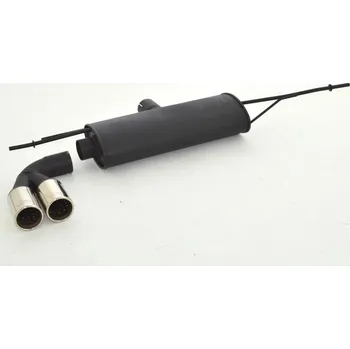 Tlumič výfuku sportovní tlumič výfuku VW Golf V - s certifikátem ECE (921425-X)