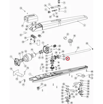 Matice NICE D32.5102 matice M25x1,5