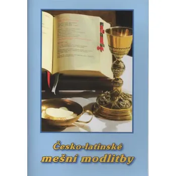Česko-latinské mešní modlitby