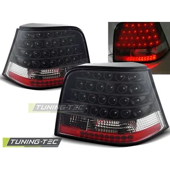 Zadní světlomet LED ZADNÍ SVĚTLA ČERNÁ pro VW GOLF 4 09.97-09.03