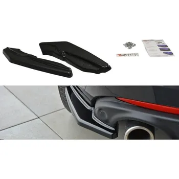 Osvětlení automobilu Zadní splittry Renault Laguna mk 3 Coupe