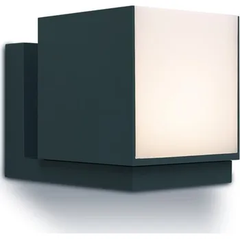 Nástěnné svítidlo Lutec 5193803012 LED venkovní nástěnné svítidlo Cuba , 12,2W , 500lm , 3000K , IP54 , Černá d-LT5193803012, teplá bílá