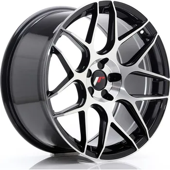 Alu kolo Japan Racing JR18 19x9,5 ET35 5H BLANK, Black Machined