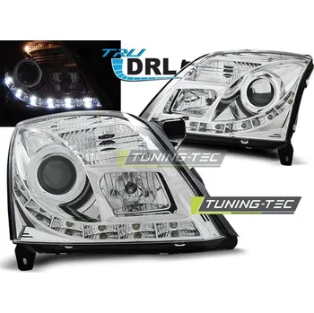 Přední světlomet PŘEDNÍ SVĚTLA OPEL VECTRA C 04.02-08.05 TRU DRL CHROM