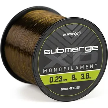 Matrix Vlasec Submerge XD Bulk Monofilament 1000 m - 0,23 mm 3,6 kg