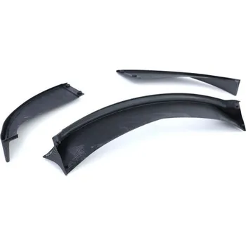 Tuning Spoiler lip předního nárazníku carbon pro . BMW 5 Series E60 E61 07-09