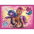 Puzzle Trefl My Little Pony barevní poníci 4v1 35/48/54/70 dílků