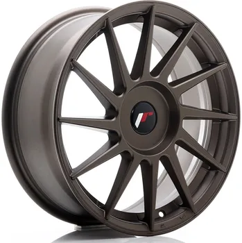 Alu kolo Japan Racing JR22 17x7 ET35-40 BLANK, Matt Bronze