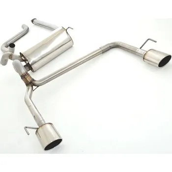 70mm Výfukový systém- Duplex Opel Cascada - s certifikátem ECE (881166BTD-X)