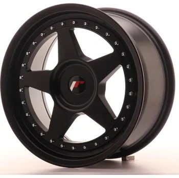 Alu kolo Japan Racing JR6 17x8 ET35 BLANK, Matt Black