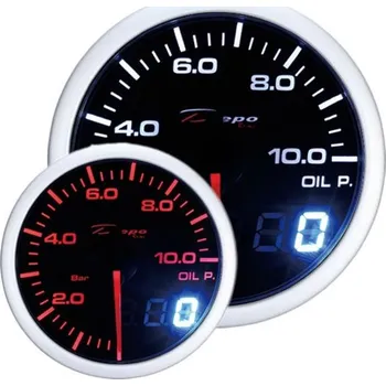 Budík Budík DEPO racing Tlak oleje - Dual view série