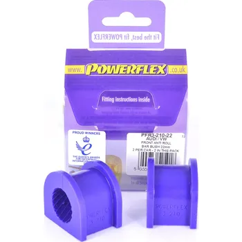 Stabilizátor nápravy Powerflex Silentblok zadního stabilizátoru 22mm Audi S4 inc. Avant