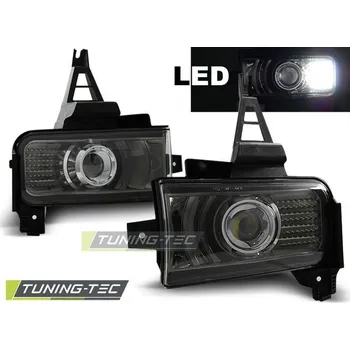 Zadní světlomet TOYOTA LAND CRUISER FJ200 07-12 ČERNÁ KOUŘOVÉ LED
