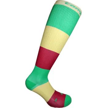 Pánské ponožky X-TRIPLE barevné kompresní podkolenky COMPRESSOX (COMPRESSOX barevné kompresní podkolenky X-TRIPLE)