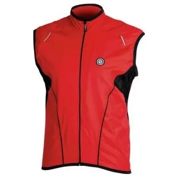 Pánská vesta Vesta ETAPE MISTRAL sportovní červená - XXL