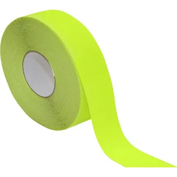 Lepicí páska ROLL Protiskluzová páska, neonově žlutá, 50 mm x 18 m