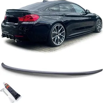 Tuning Zadní lip spoiler sport černý lesklá pro . BMW 4 Series F36 Gran Coupe od 14