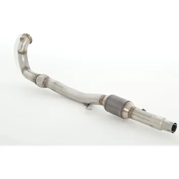 Katalyzátor 76mm Downpipe s nerezovým sportovním katalyzátorem (200 CPSI) (981106T-X3-DPKAHJS)